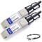Add-On Addon Cisco Qsfp-H40G-Cu3M Compatible Taa Compliant 40Gbase-Cu Qsfp+ QSFP-H40G-CU3M-AO - alternate 1